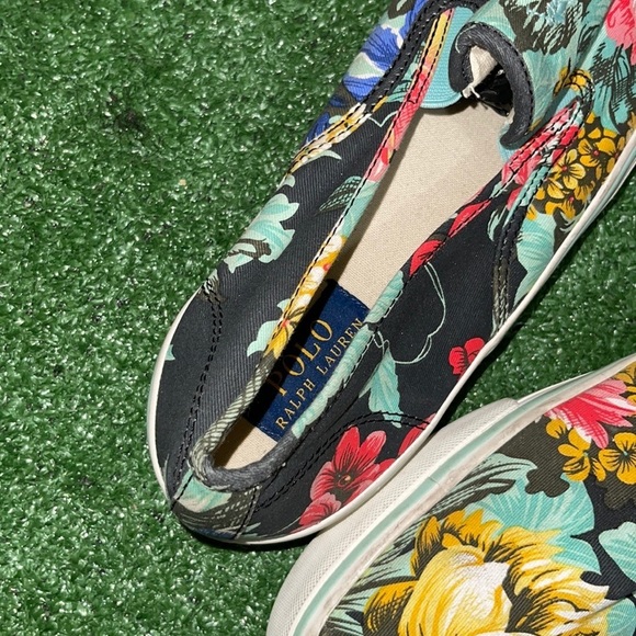 Polo Ralph Lauren Floral Canvas Men’s Slip-On main image 5
